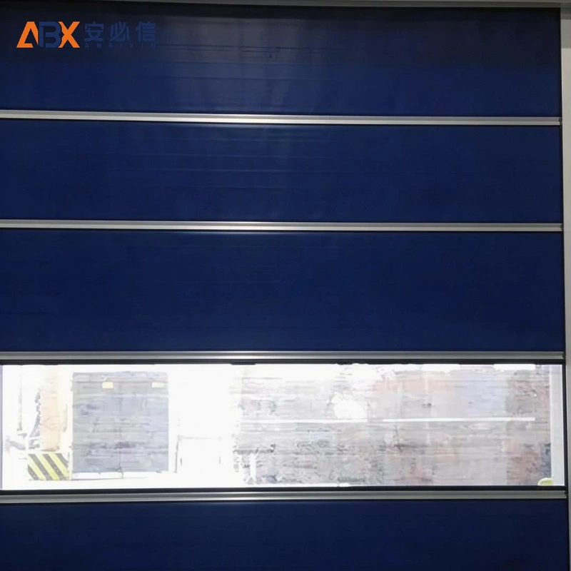 百色PVC快速门